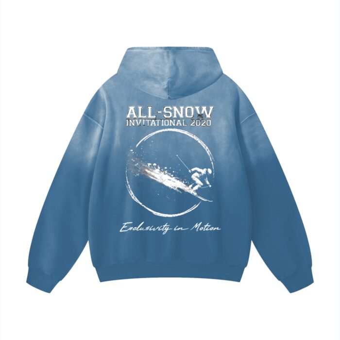 'Big Motion' Oversized Hoodie - Image 6