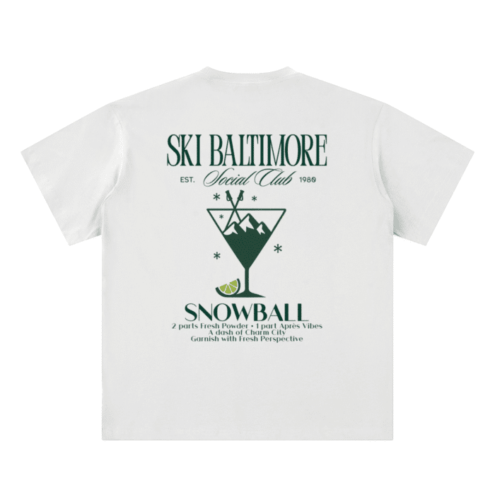 'The Snowball' Tee - Image 2