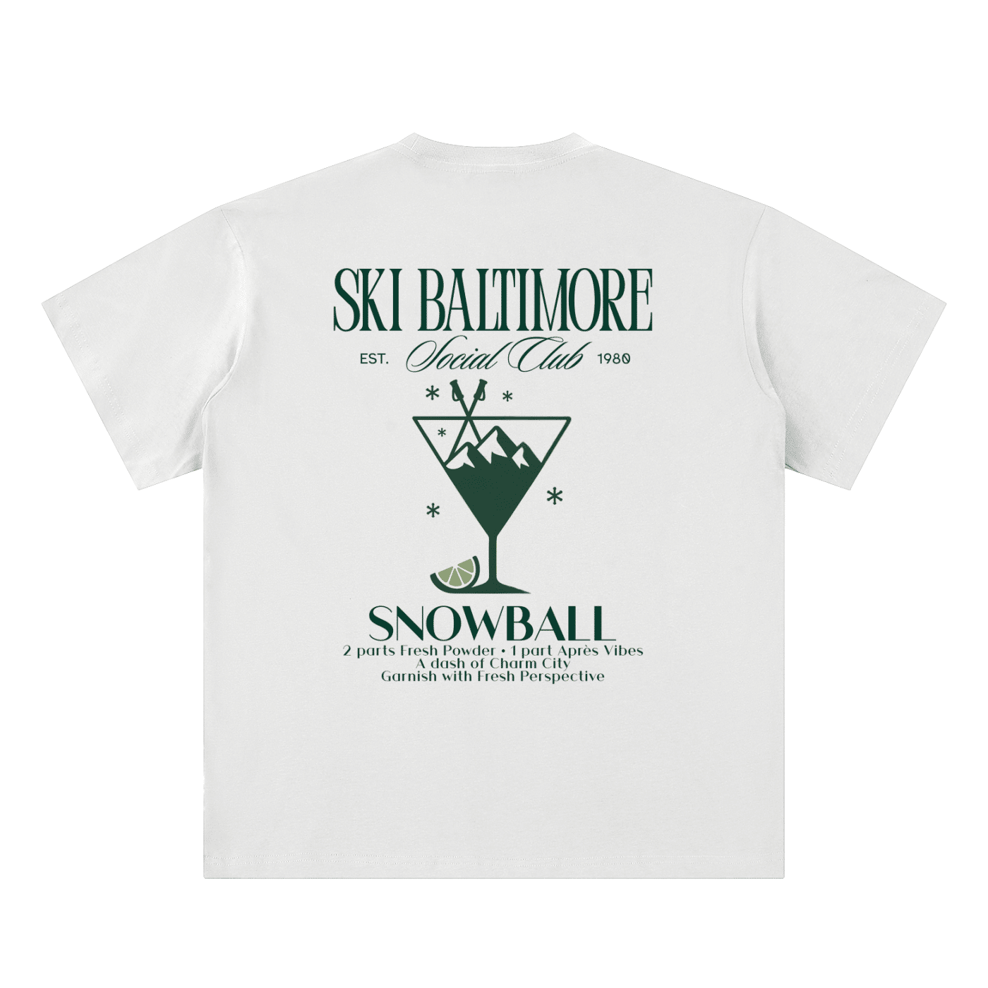 https://ajmall-vc-public-bucket.oss-us-west-1.aliyuncs.com/hugepod/material/custom_printing/282df45c0c52466c9cd7dd87cbe13a86.png 'The Snowball' Tee - Image 1