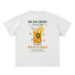 'The Half & Half' Tee - Image 2