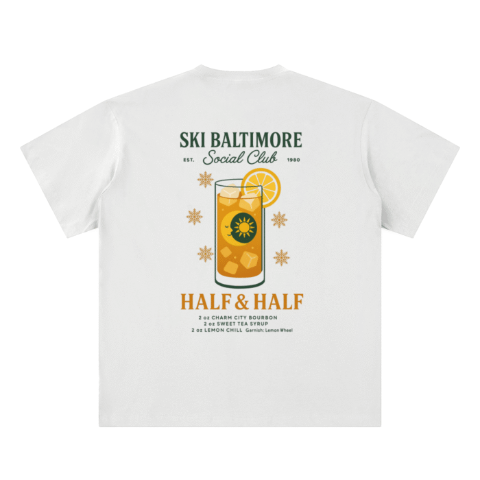 'The Half & Half' Tee - Image 2