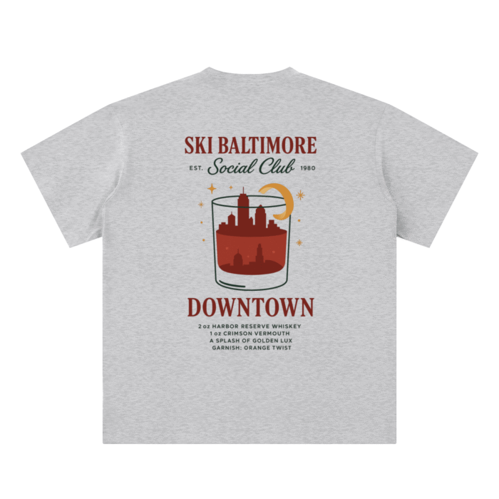 'The Downtown' Tee - Image 6