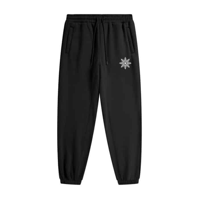 'Snowfall' Premium Joggers - Image 2