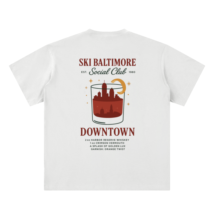 'The Downtown' Tee - Image 2