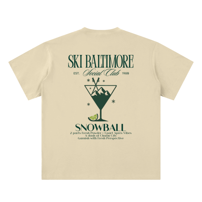 'The Snowball' Tee - Image 4