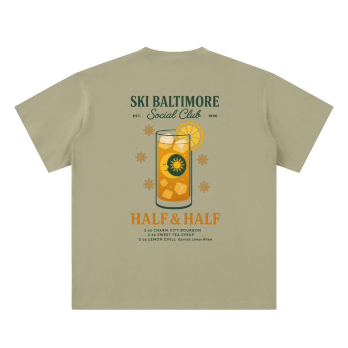 'The Half & Half' Tee - Image 10