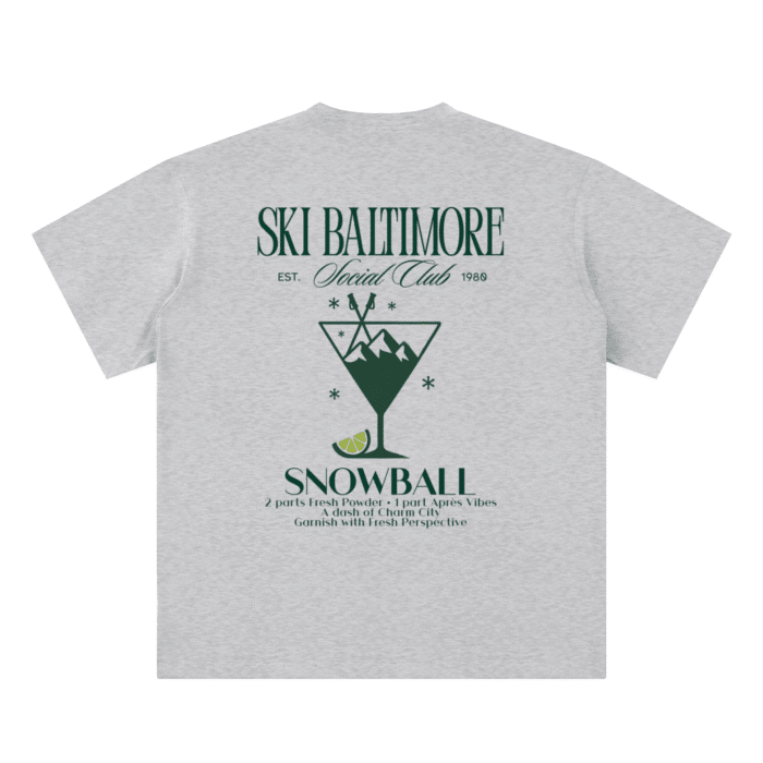 'The Snowball' Tee - Image 6
