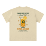 'The Half & Half' Tee - Image 4