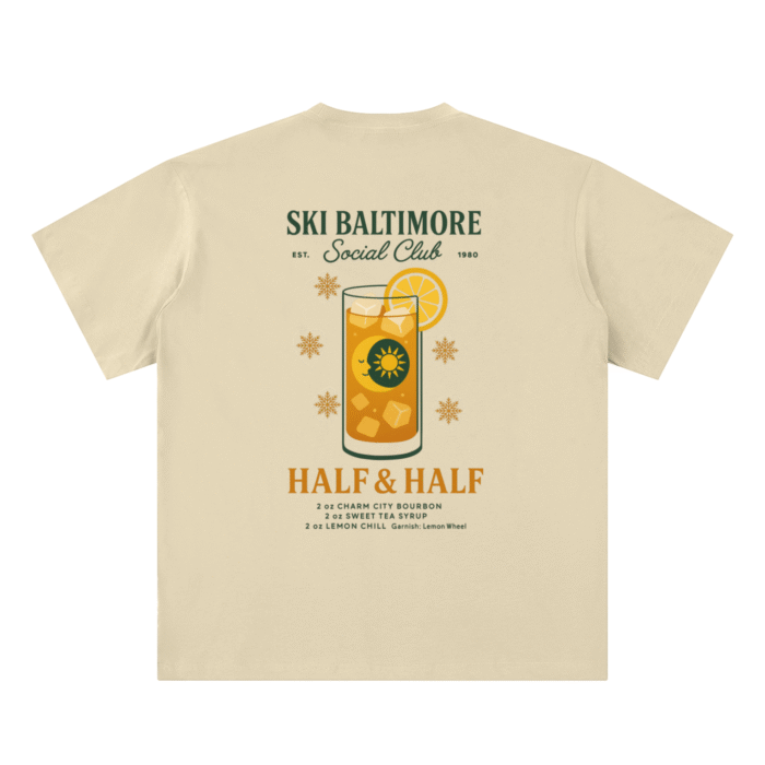 'The Half & Half' Tee - Image 4