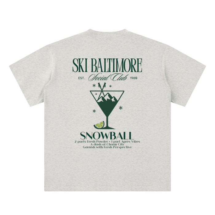 'The Snowball' Tee - Image 8