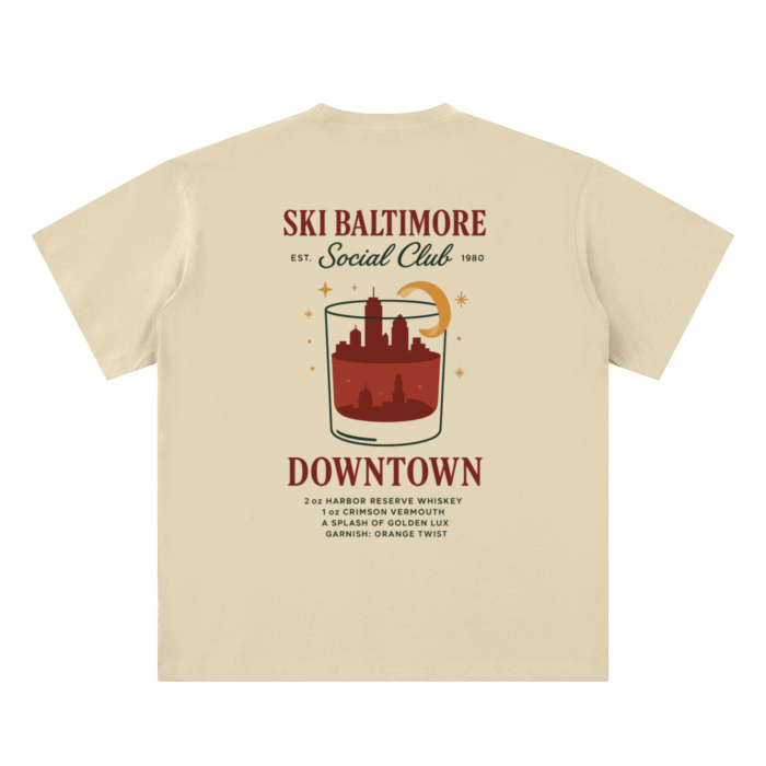 'The Downtown' Tee - Image 4