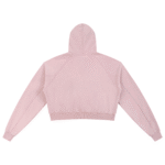 'Snowfall' Cropped Hoodie - Image 4
