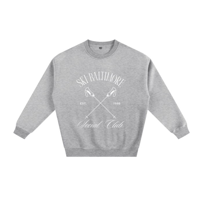'Ski Baltimore Logo' Crew - Image 2