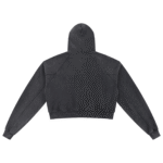 'Snowfall' Cropped Hoodie - Image 2