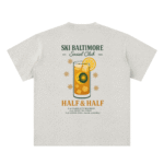 'The Half & Half' Tee - Image 8