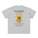 'The Half & Half' Tee - Image 6