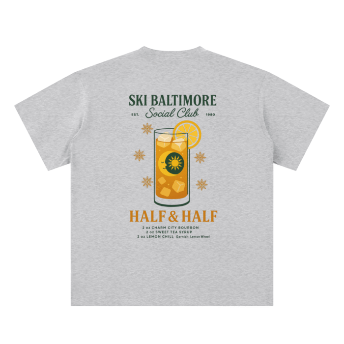 'The Half & Half' Tee - Image 6