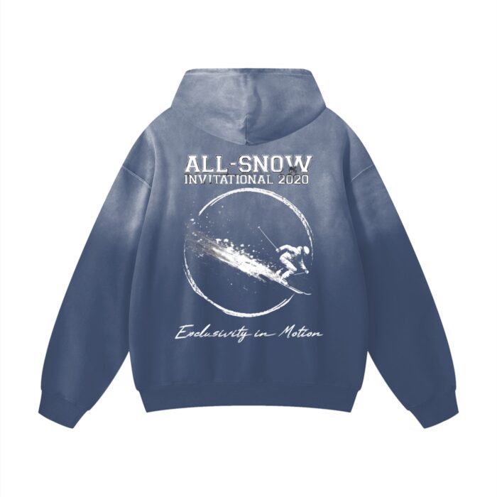 'Big Motion' Oversized Hoodie - Image 4